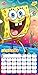 The Official Sponge Bob 2016 Square Calendar