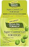 Palmer's Olive Oil Formula Super Control Edge Hold Hair Gel, 2.25 Ounce