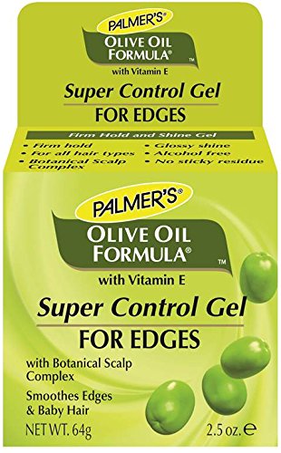 Palmer's Olive Oil Formula Super Control Edge Hold Hair Gel, 2.25 Ounce