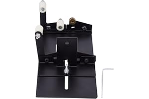 Adjustable Glass Bottle Cutter Tool for Square and Round Bottles, 2.4 to 5.9 Inch Length, 0.8 to 2.7 Inch Width - Reusable Bo