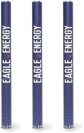 Amazon Eagle Energy 吸うエナジードリンク 吸うカフェイン イーグルエナジー エナジードリンクフレバー 3pece Eagle Energy スポーツサプリメント
