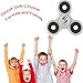 Fidget Spinner Toy Stress Reducer With Premium Bearing Tri-Spinner Fidget - Perfect For ADD, ADHD, Anxiety, and Autism Adult Children(Glow In The Dark )
