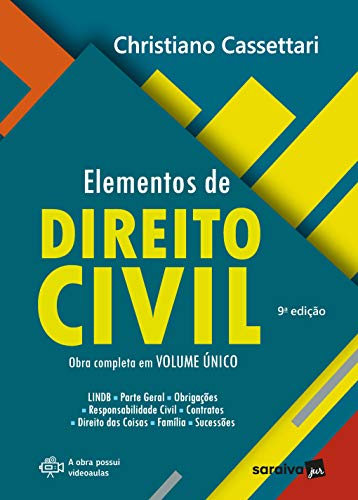 Elementos de Direito Civil - 9a Edicao 2021 (Em Portugues do Brasil) at Amazon