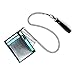 Minimalist Carbon Fiber RFID Blocking Anti-Theft Wallet w/ Removable Chain