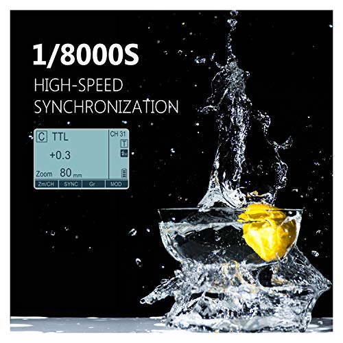 Neewer QS TTL Wireless Flash with Sony Mirrorless