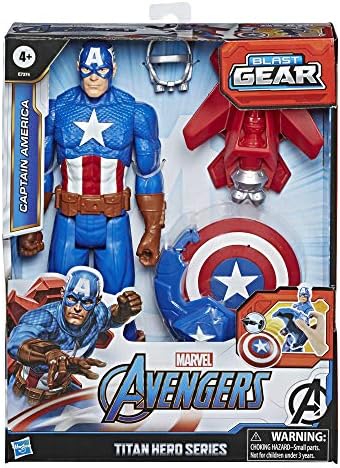 Marvel Avengers Titan Hero Series Blast 