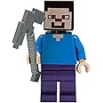 LEGO Minecraft: Steve Minifigure with Pickaxe