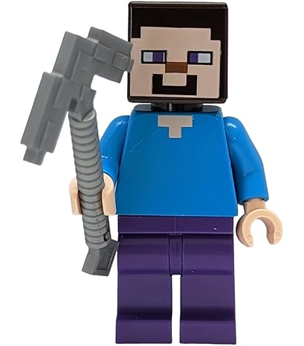 Amazon.com: LEGO Minecraft Minifigure - Dennis the Wolf