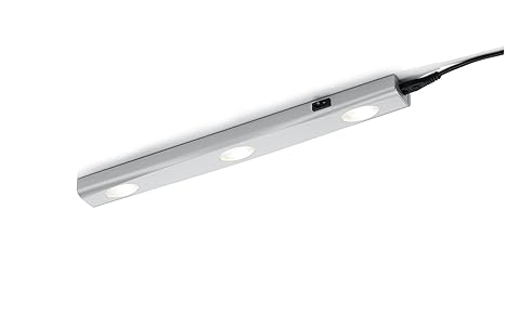 Trio Leuchten LED-Unterbauleuchte titanfarbig 273170387