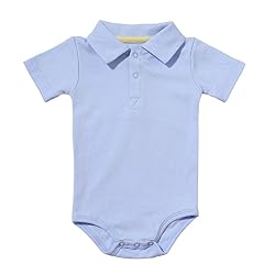 Teach Leanbh Baby Boys Pure Color Cotton Short Long