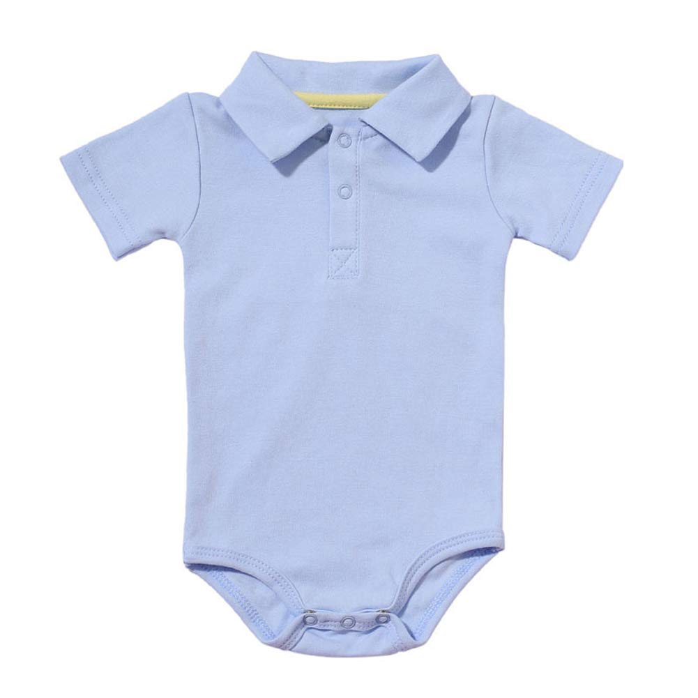 Teach Leanbh Baby Boys Pure Color Cotton Short Long