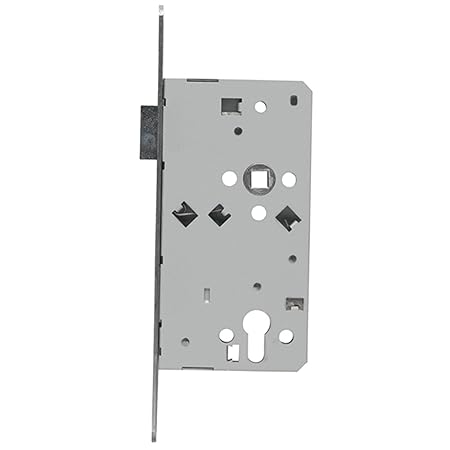 ABUS Haustür Einsteckschloss ESH PZ 65/20 HG, rechts, 24590 9