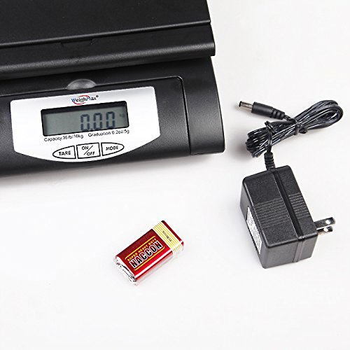 Weighmax 35LBS Digital Postal Scales Shipping Scale (Colors May Vary)