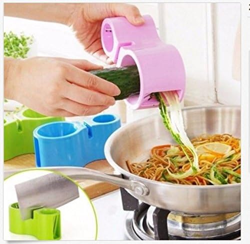 2 Blades Vegetable Spiral Slicer Vegetable Peeler Cutter Veggie Julienne Tool
