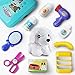 Gizmovine 16 pcs Pet Care Role Play Kids Toys Vet Doctor Dog Grooming Toy
