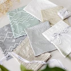 Bedsure Boho Comforter Set Queen - Tufted Bedding