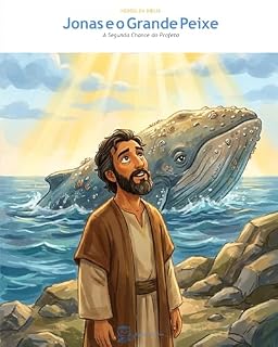 Livro Jonas e o Grande Peixe: A Segunda Chance do Profeta (OwLira — Heróis da Bíblia Livro 3)
