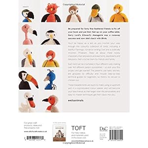 Edward's Menagerie - Birds: Over 40 Soft Toy Patterns for Crochet Birds