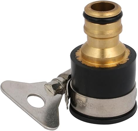Amazon Com Uxcell 15mm Hole Rubber Non Thread Water Tap Faucet