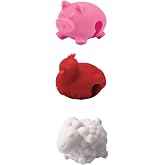 Tovolo, Lid Lifter Silicone Farm Animals Set of 3