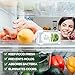 Sagano Bamboo Activated Charcoal by Air Purifying Bag, Refrigerator Closet Deodorizer, Odor Absorber, Freshener - Odor Remover for Car, Smoke, Home, Closet, Bathroom, Trash Can Air-Freshener