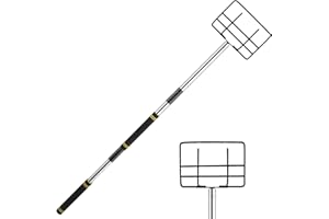 Greeily Edge Protector Extension Handle, 4.2ft to 10.5ft Board Corner Protector Extension Handle V Shaped Edge Guards Adjustable for Flatbed Cargo Trucks Stainless Steel Comfort Sponge Grips