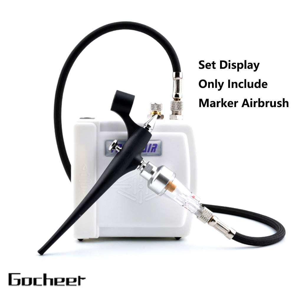 Gocheer kit aerografo modellismo aerografo marker pen for gundam marker set Dust Blow Gun Model Building Hobby Tinting Tools Accessory