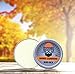 Beard Balm–Leave In Conditioner–Best Beard Softener for Men and Moisturizer for Dry Itchy Beard-Great Gift for Men-All Natural Beeswax,Jojoba,Argon,and Babasu Oils(Orange Cedarwood)