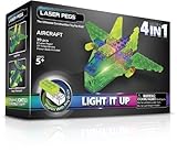Laser Pegs 4-in-1 Aircraft Building Set