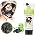 MEINAIER Blackhead Remover Mask,Peel Off Black Mask,Clear Pores &Acne,Activated Charcoal Cleansing Removal Strip Mask