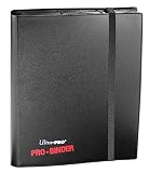 Ultra Pro 9-Pocket Black PRO-Binder