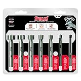 Freud 7 Pcs. Precision Shear Precision Shear Forstner Drill Bit Set (PB-107B)