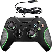 Wired Controller for Xbox One, YCCSKY Xbox One Wired Gaming Controller for Xbox One PC Windows 7/8/10,with Audio Jack...