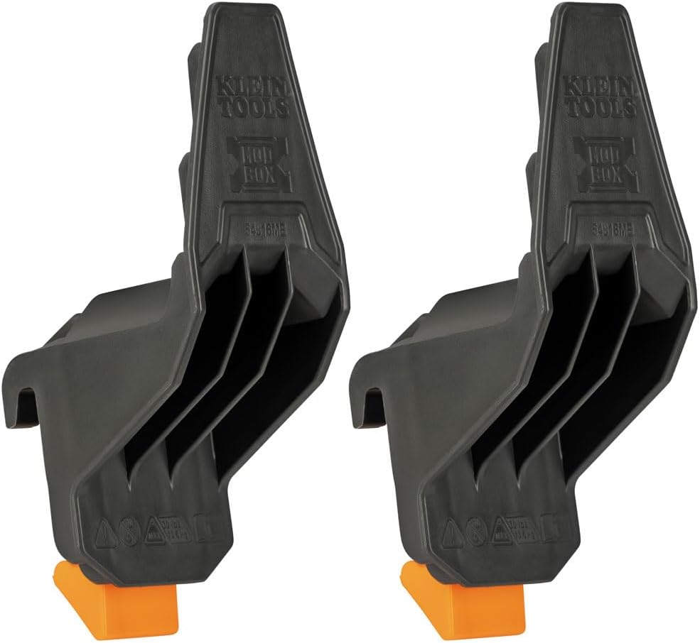 Klein Tools 54816MB MODbox Multi-Hooks - 2 Pack, Modular Tool Storage