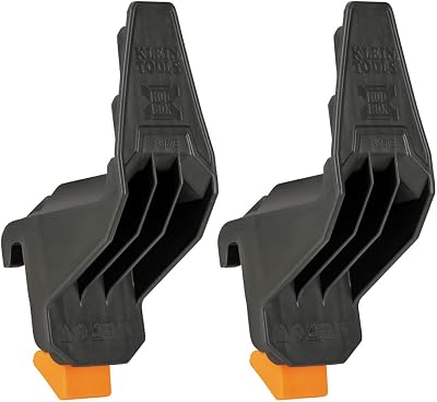 Klein Tools 54816MB MODbox Multi-Hooks - 2 Pack, Modular Tool Storage