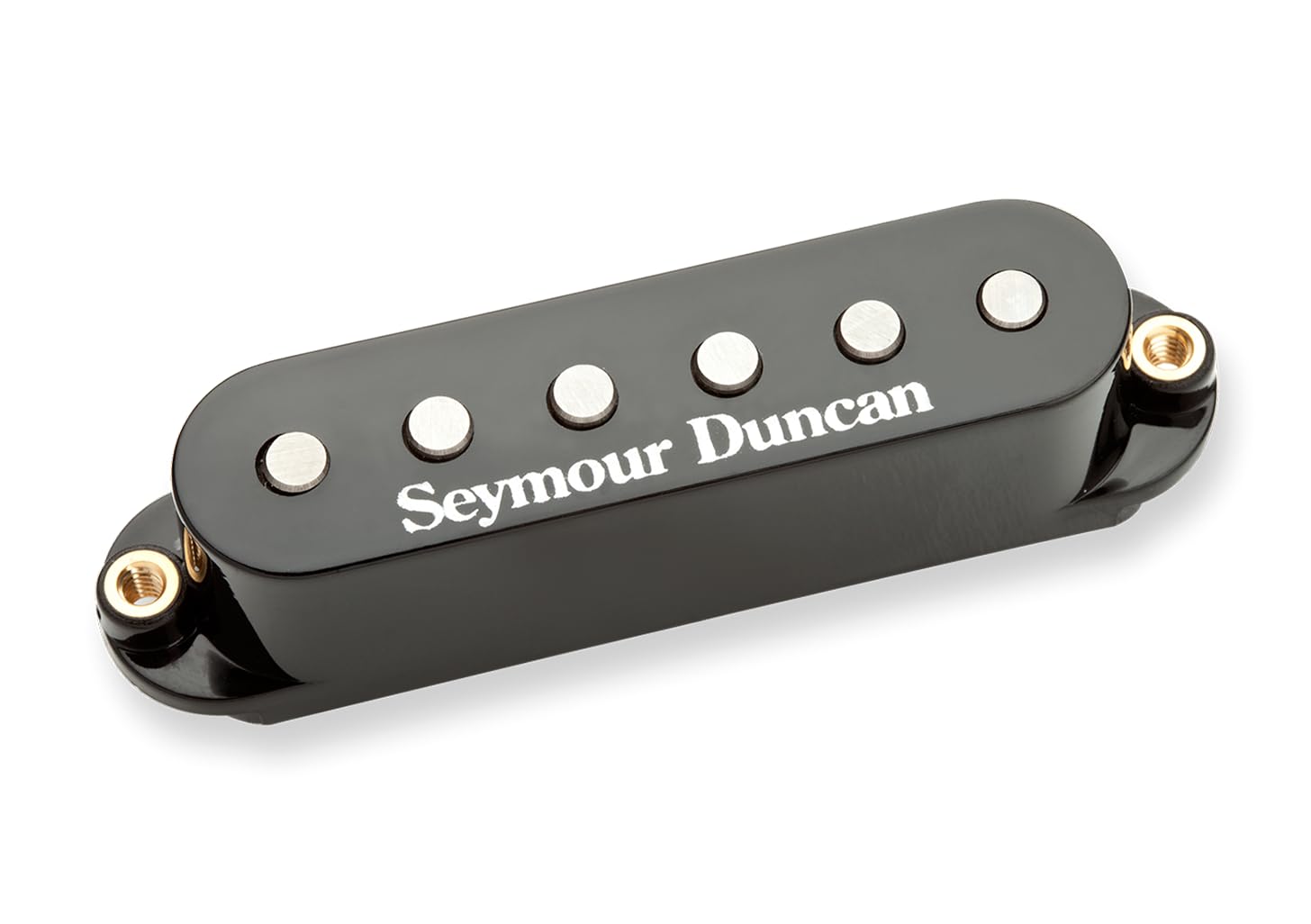 Seymour Duncan Sstk S4 M Zip/RP BLK Stack Plus RW/RP Pickup – Black