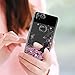LeYi for Pixel 2 Case,Google Pixel 2 Case for Girls Women, Cute Bling Shiny Moving Quicksand Liquid Glitter TPU Protection Phone Case for Google Pixel 2 (2017) Rose Gold