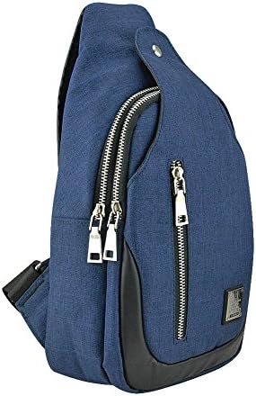 Sling Bag, Sling Backpack Outdoor Hiking Travel Waterproof Daypack Shoulder Chest Side Bags Crossbody Pack for Men Women Girls Boys