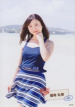 Amazon Akb48公式生写真 チーム8 In グアム ランダム 福地礼奈 アイドル 芸能人グッズ 通販