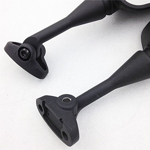 OKSTNO Motorcycle mirror for Honda CBR 954 RR / 929 RR 2000-2003 Black OEM Stock Style Racing Mirrors - Left & Right Set