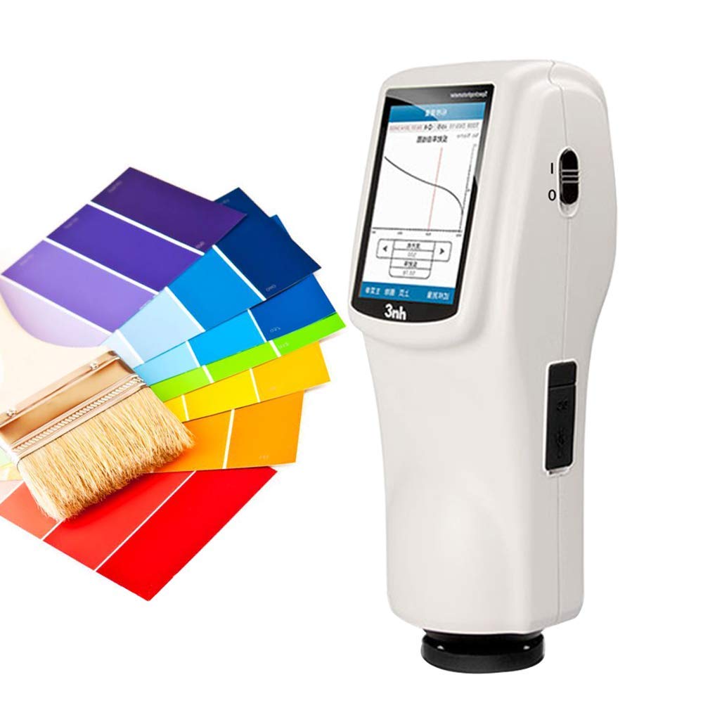 Precise Visible Light Spectrophotometer Color Difference Meter My XXX
