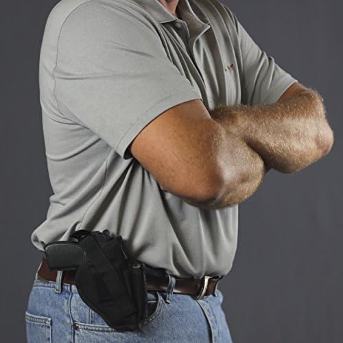 Gun Holster Hip Style, Gun Holster SIG P250 Extra Clip Pocket FREE SHIPPING continental USA #H6
