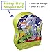 Crocodile Creek - Wild Safari - 72Piece Jigsaw Puzzle for Kids Ages 6 & Up, Multicolor