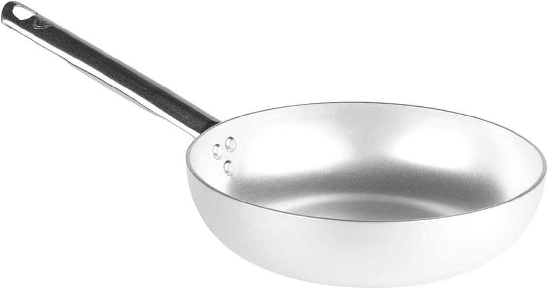POWERHAUS24 Pizzaschieber Pizza-Schieber aus Aluminium, 36 cm, Profiqualität, (1 Stück, 1 tlg