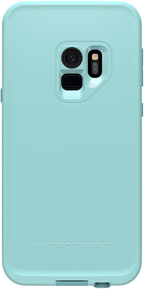 LifeProof FRĒ Series Waterproof Case for Samsung Galaxy S9 - Retail Packaging - Night LITE (Black/Lime)