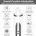 Blackhead Remover Vacuum Suction Pore Cleaner Electric Acne Comedone Extractor Kit Microdermabrasion Beauty Device with LED Display for Women and Men Facial Skin Treatment