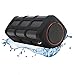 SINOBAND S400 Waterproof, Dustproof and Shockproof Portable Stereo Power Bank Bluetooth Speaker in Black, Bluetooth CSR 4.0, with FREE Quality Custom Made Pouch Carry Case, Compatible with Smartphone, Tablets, and Other Bluetooth- Capable Devices, Super Bass Releases Hi-fi Sound, Powerful 7000mAh Polymer Lithium Battery.