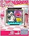 Mega Bloks Barbie Coffee Shop Poodle Building Set