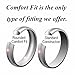 QUEENWISH 6mm Blue Tungsten Carbide Ring Celtic Dragon Blue Carbon Fibre Inlay Women Mens Wedding Band Jewelry Size 7.5