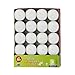 Ner Mitzvah 6 Hour Tea Light Candles - 40 Pack Bulk Package - White Unscented Travel, Centerpiece, Decorative Candle with Maxi Burn Time - Pressed Wax